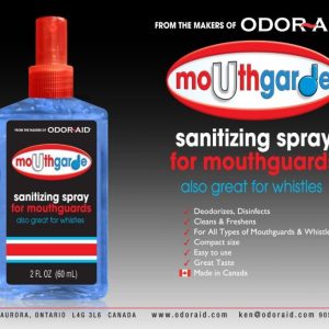 Odor Aid Mouthguard Sanitizing Spray