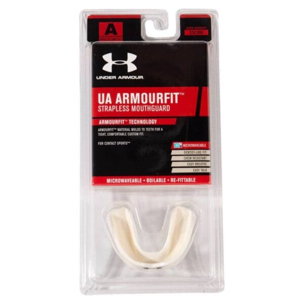 Under Armour Armourfit Strapless Mouthguards Adult Warrior Fight Store