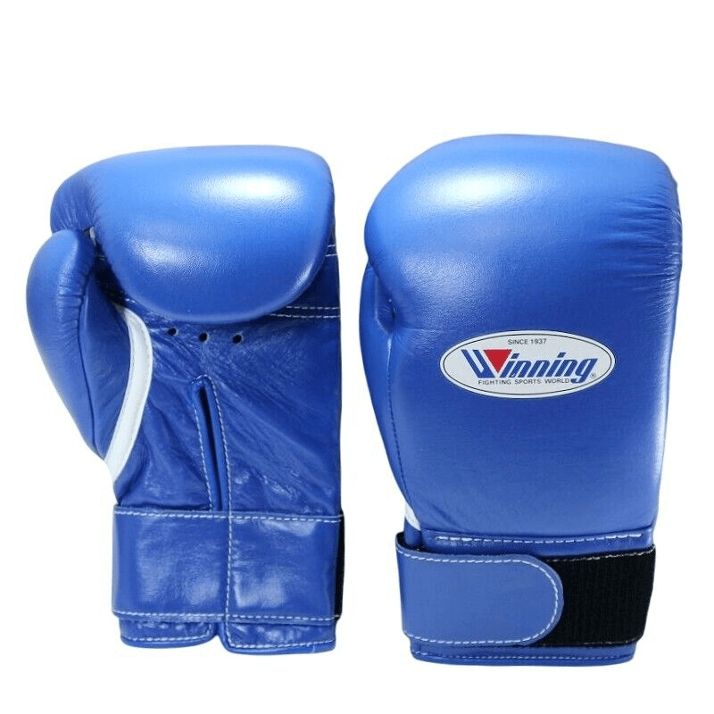 Winning MS-300-B Boxing Gloves 10oz – Blue – Warrior Fight Store