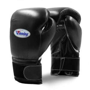 Winning MS-300-B Boxing Gloves 10oz - Black