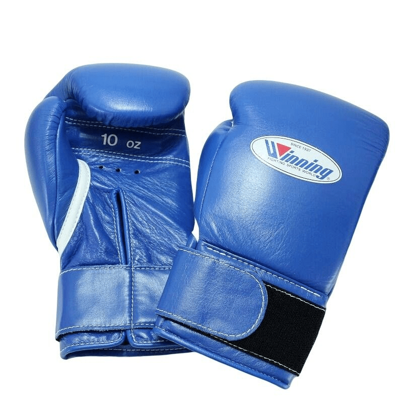 Winning MS-300-B Boxing Gloves 10oz – Blue – Warrior Fight Store