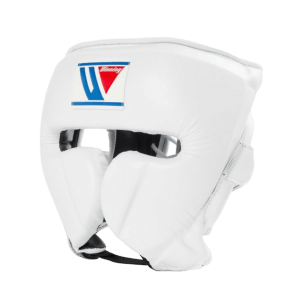 Winning FG-2900 Boxing Headgear - White