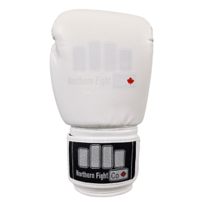 NFC White Boxing Gloves