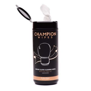 Champion Wipes – Boxing Glove Cleaning Wipes
