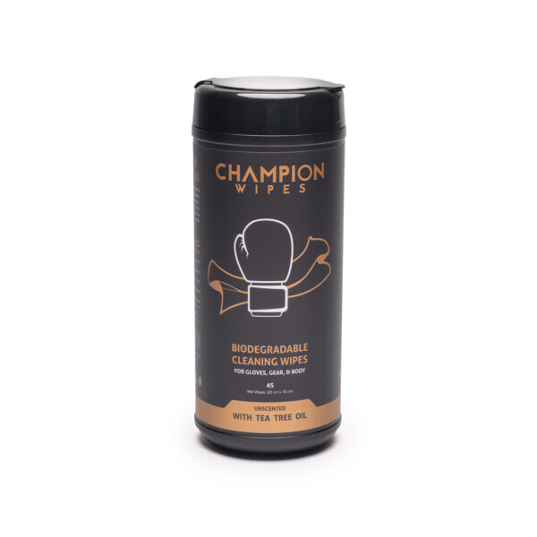 Champion Wipes – Boxing Glove Cleaning Wipes - Image 2