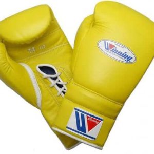 Winning Boxing Gloves - Custom Colour - CO-MS-500 14OZ YELLOW