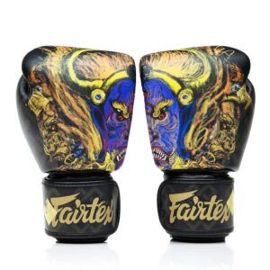Fairtex Yamantaka BGV Premium Boxing Gloves Limited Edition