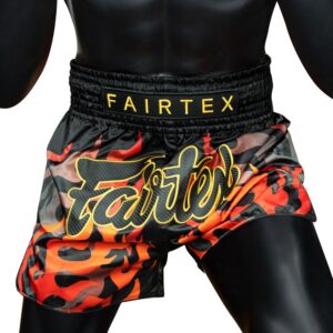 Fairtex Muay Thai Slim Cut Shorts - BS1921 