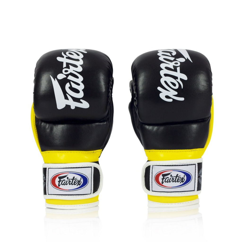 Fairtex FGV18 Super Sparring Grappling Gloves - Multiple Colours - Image 3