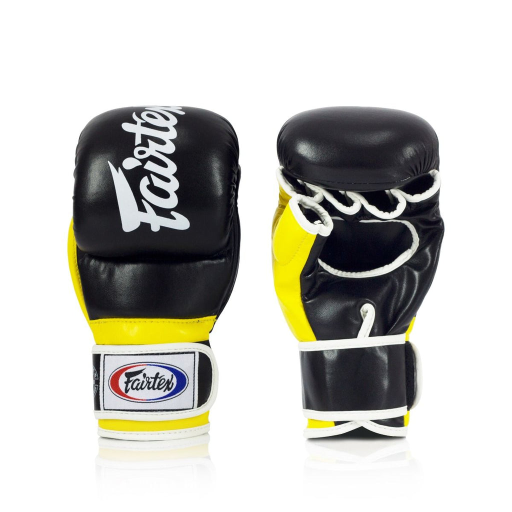 Fairtex FGV18 Super Sparring Grappling Gloves - Multiple Colours - Image 4