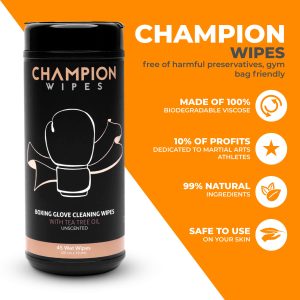 Champion Wipes – Boxing Glove Cleaning Wipes