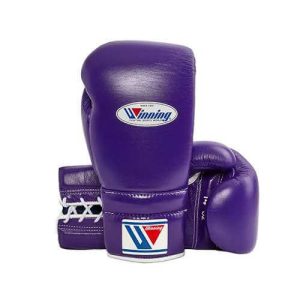 Winning Boxing Gloves - Custom Colour - CO-MS-500 14OZ Purple