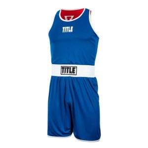 TITLE Boxing REVERSIBLE Aerovent Elite Amateur Boxing Set 1 2.0