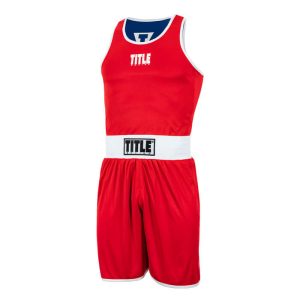 TITLE Boxing REVERSIBLE Aerovent Elite Amateur Boxing Set 1 2.0