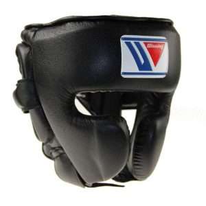 Winning FG-2900 Boxing Headgear - Black