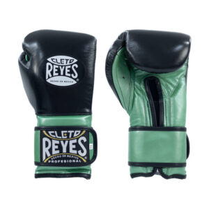 Cleto Reyes Training Boxing Gloves with Hook and Loop Closure – Monster Green