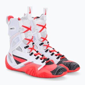 Nike Hyperko 2 White/Crimson/Black Boxing Shoes