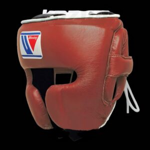 Winning Boxing Headgear - Custom Colour - CO-FG-2900 Brown