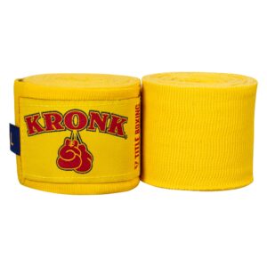 Title KRONK Boxing Gym Hand Wraps - Multiple Colours