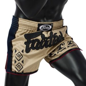 Fairtex BS1713 Tribal Slim Cut Muay Thai Shorts