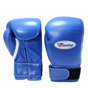 Winning MS-500-B Boxing Gloves Velcro 14oz - Blue