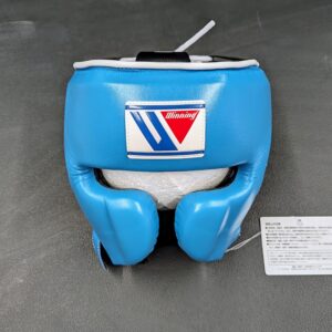 Winning Boxing Headgear - Custom Colour - CO-FG-2900 - Sky Blue