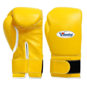 Winning Boxing Gloves - Custom Colour - CO-MS-500-B 14oz Yellow