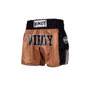 Windy Muay Thai Shorts - Retro 2.0 - Brown/Black