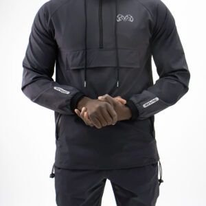 RIVAL TRACK JACKET WITH HOOD - Multiple Colours