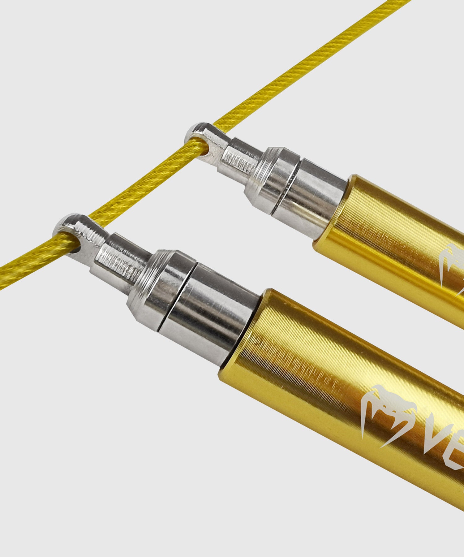 Venum Thunder Evo Jump Rope - Gold - Image 2
