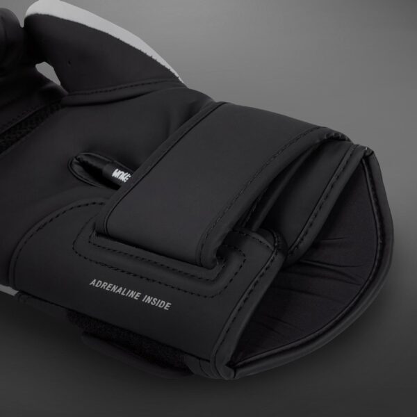 Venum Challenger 4.0 Boxing Gloves - Black/White - Image 3