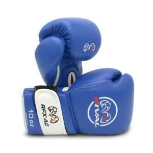 Rival RFX-AC Amateur Competition Fight Gloves - Red / Blue