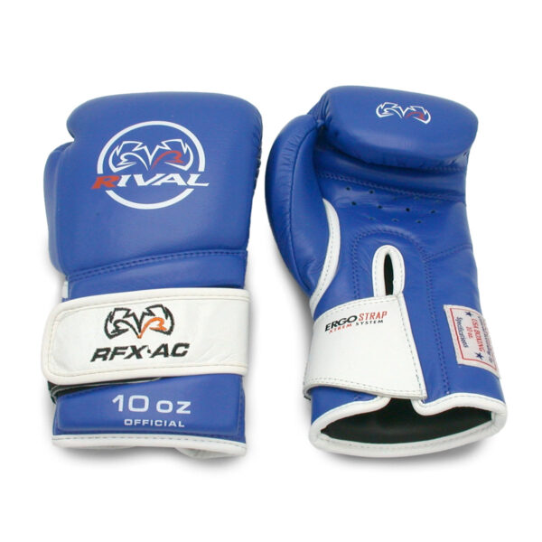 Rival RFX-AC Amateur Competition Fight Gloves - Red / Blue - Image 8