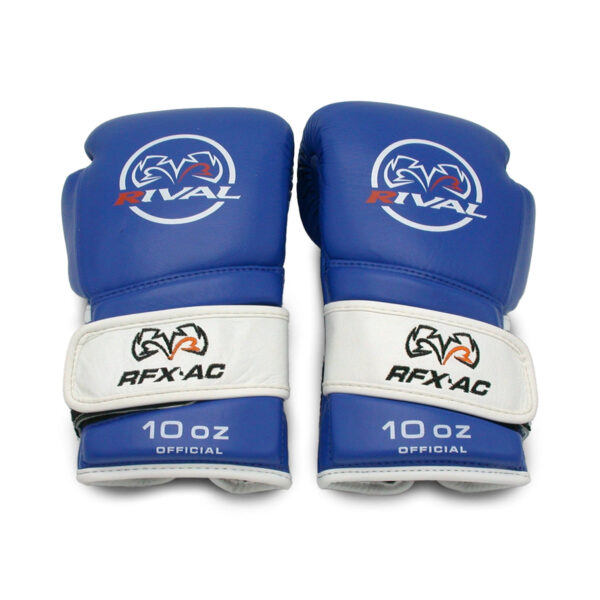 Rival RFX-AC Amateur Competition Fight Gloves - Red / Blue - Image 3