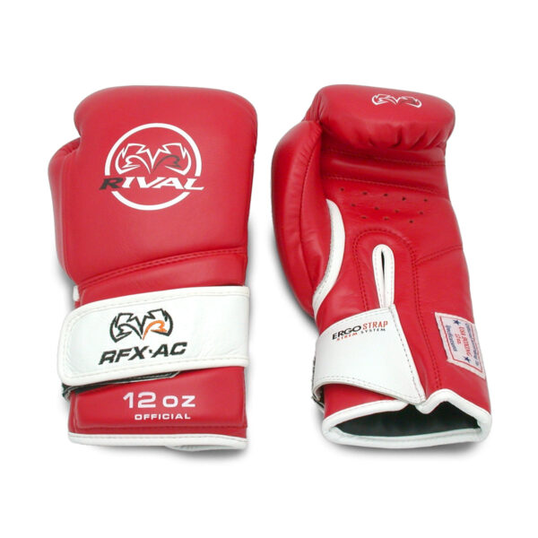 Rival RFX-AC Amateur Competition Fight Gloves - Red / Blue - Image 7