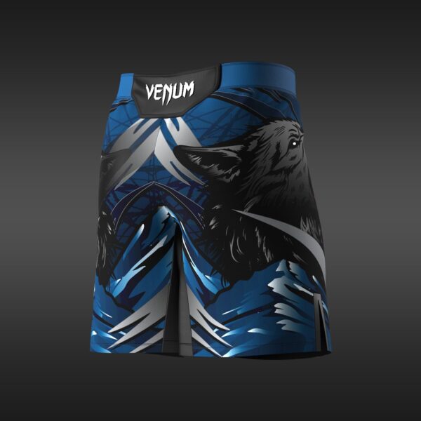 UFC Unrivaled by Venum - Men’s Blue Khamzat Chimaev Long Fit Fight Short - Image 3