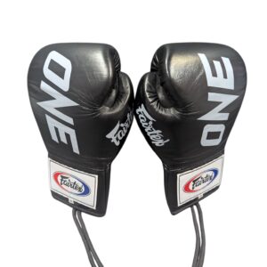 Fairtex BGL6 ONE X Pro Lace Gloves - 10oz