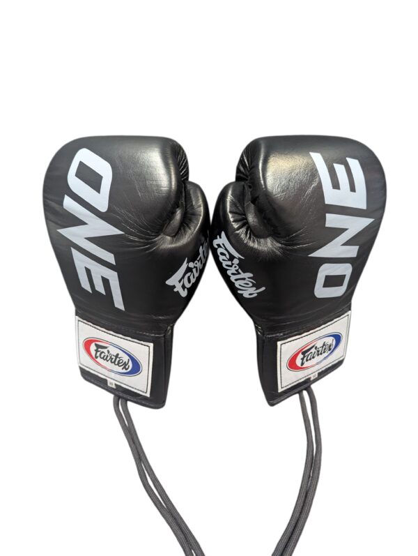 Fairtex BGL6 ONE X Pro Lace Gloves