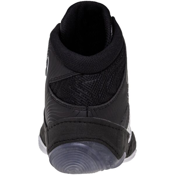 Asics SPLIT ELITE Black/White - Wrestling Shoes - Image 6
