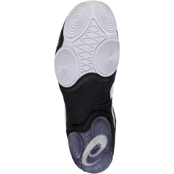 Asics SPLIT ELITE Black/White - Wrestling Shoes - Image 4