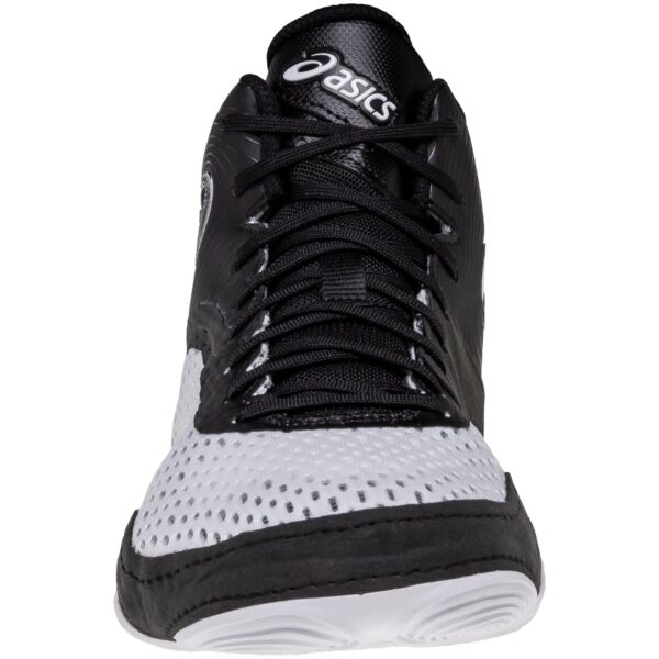 Asics SPLIT ELITE Black/White - Wrestling Shoes - Image 5