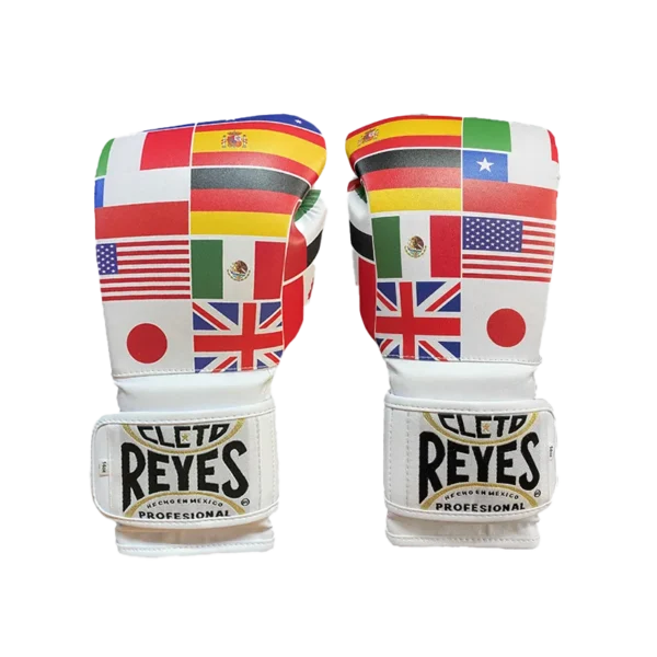 Cleto Reyes Global Punch Training Hook and Loop Gloves