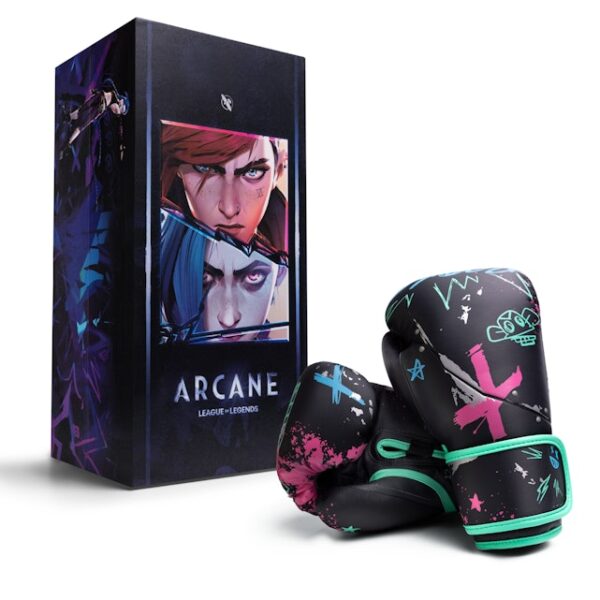 Hayabusa Arcane Jinx Boxing Gloves - Image 2