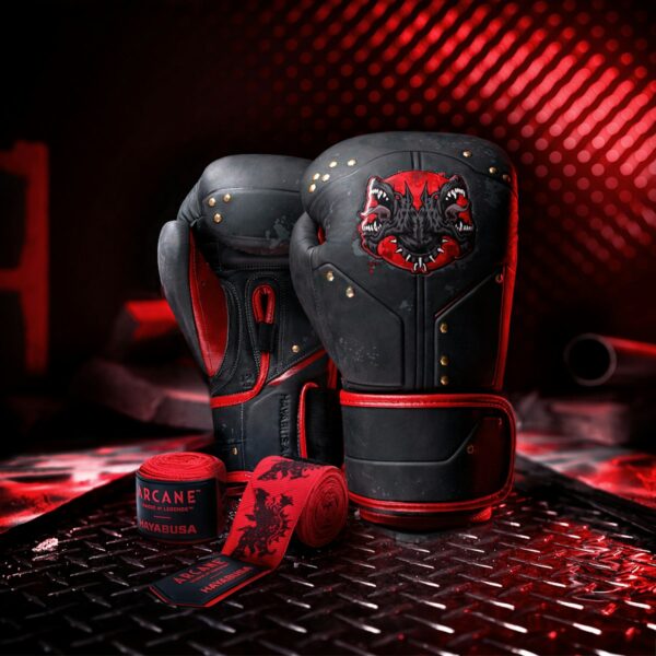 Hayabusa Arcane Vi Cagefighter Boxing Gloves - Image 2