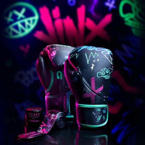 Hayabusa Arcane Jinx Boxing Gloves - Image 6