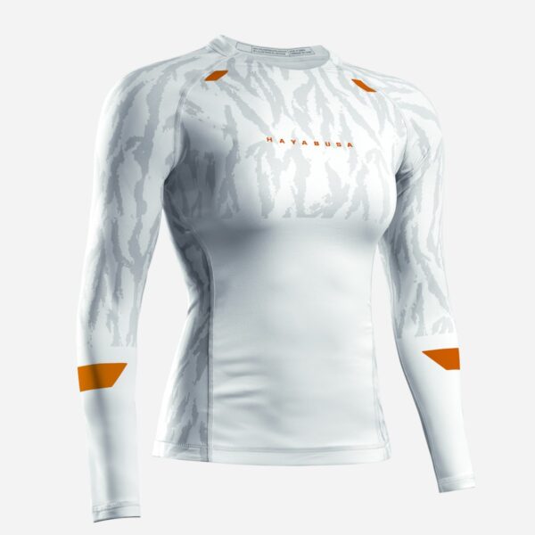 Hayabusa Women's Apex Long Sleeve Rash Guard - Multiple Colours - Image 5