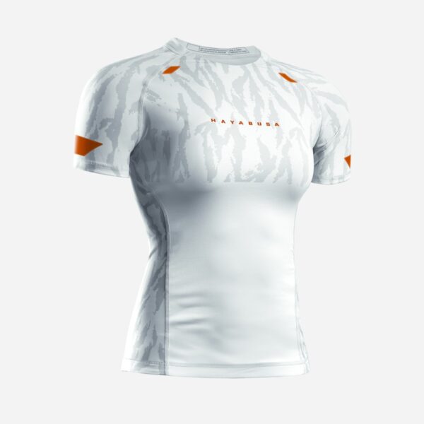 Hayabusa Women's Apex Short Sleeve Rash Guard - Multiple Colours - Image 5