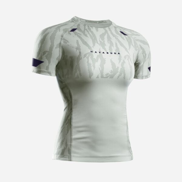 Hayabusa Women's Apex Short Sleeve Rash Guard - Multiple Colours - Image 3