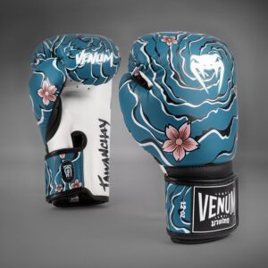 Venum x Tawanchay X Boxing Gloves Blue/White