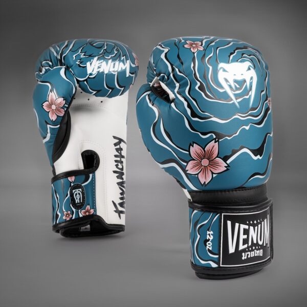 Venum x Tawanchay X Boxing Gloves Blue/White